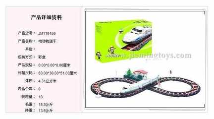 軌道車(chē)模型 啟迪兒童智慧的DIY電動(dòng)軌道車(chē)玩具